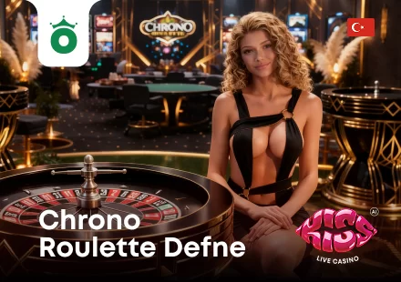 Chrono Roulette Defne