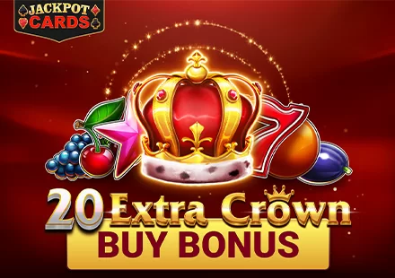 20 Extra Crown Buy Bonus
