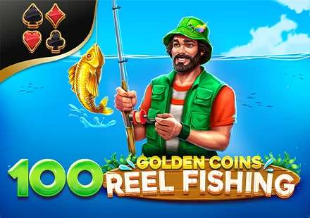 100 Golden Coins: Reel Fishing