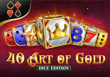 40 Art of Gold Dice Edition