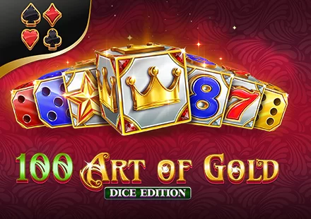 100 Art of Gold Dice Edition