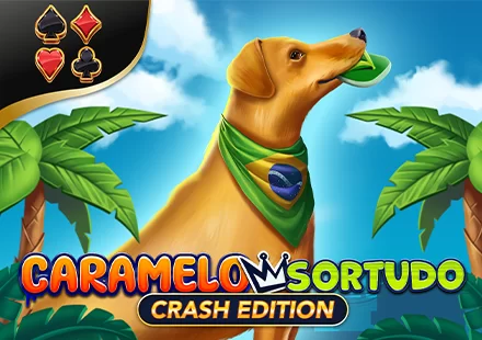 Caramelo Sortudo - Crash Edition