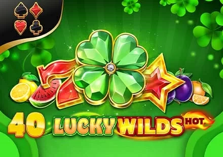 40 Lucky Wilds Hot