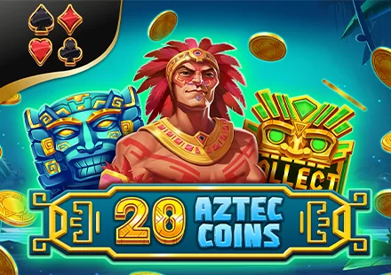 20 Aztec Coins