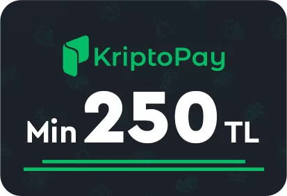 KriptoPay Min 250TL