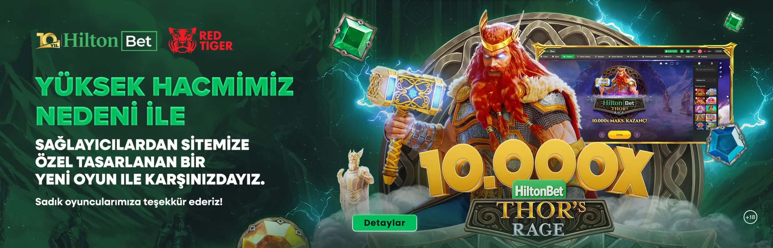 Hiltonbet Özel Slot