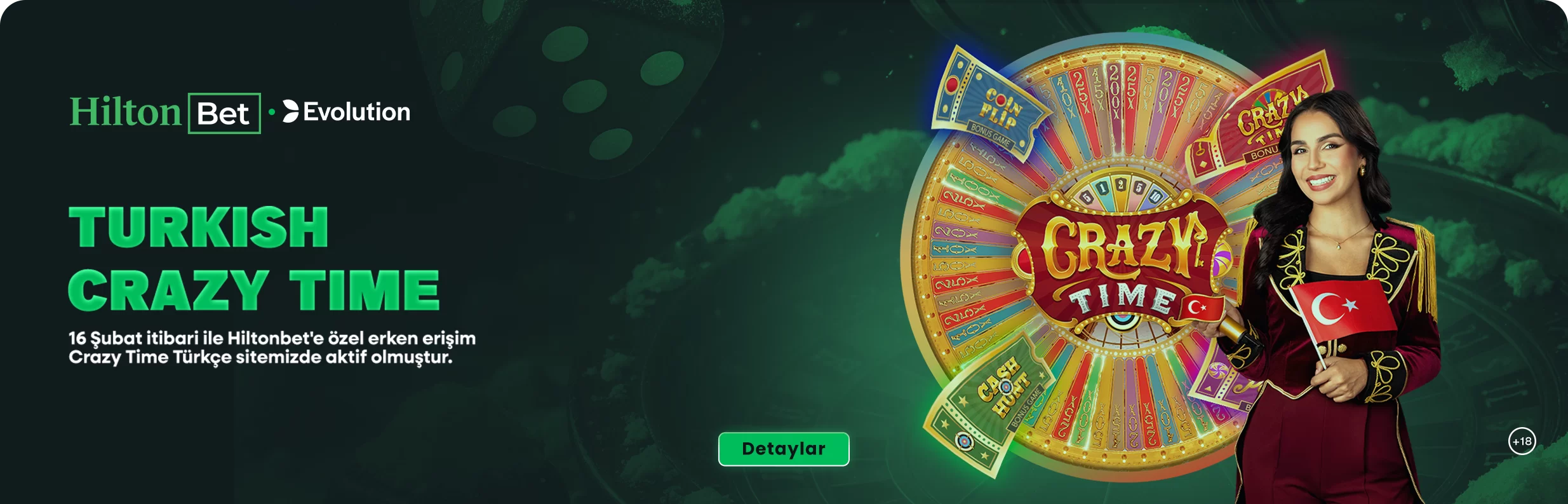 Canlı Casino Bonus