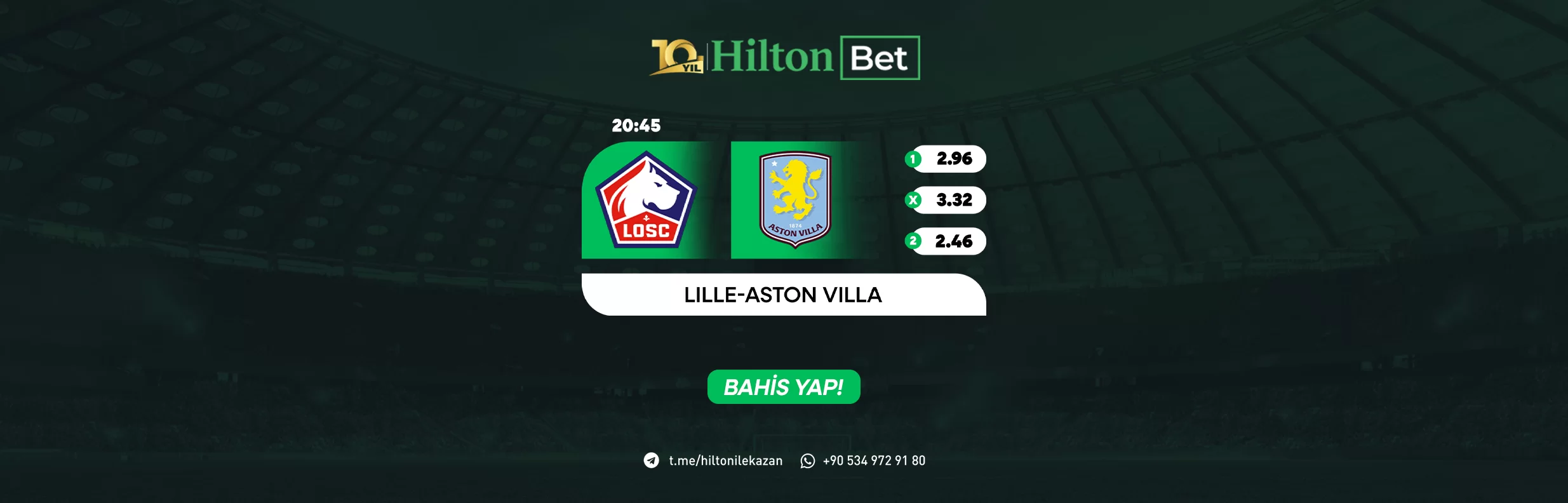 GÜNÜN KARŞILAŞMASI 2