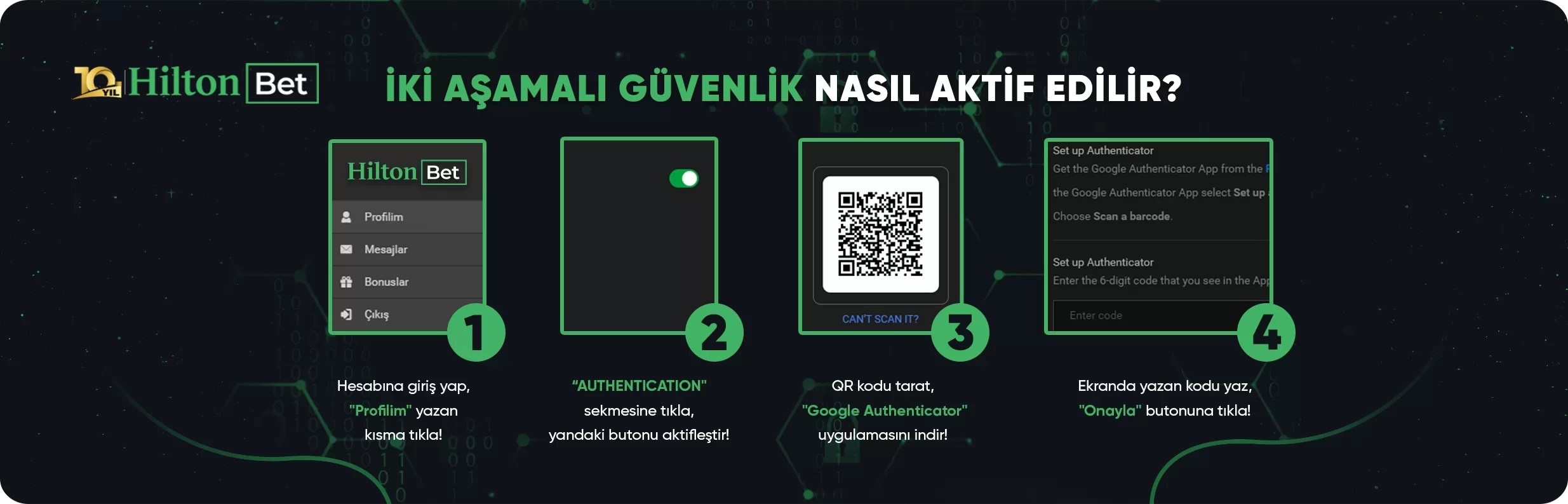 IKI ASAMALI DOGRULAMA